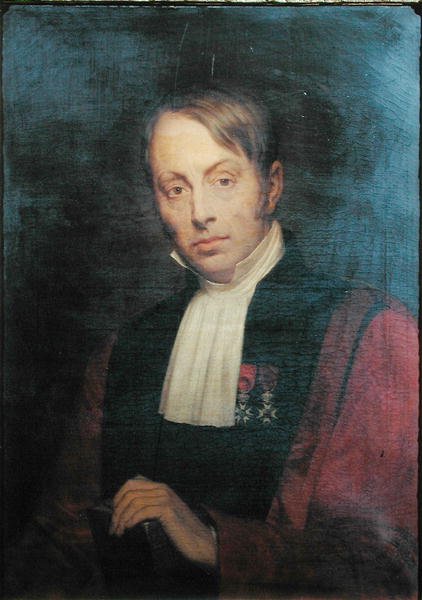 Jean Nicolas Marjolin (1780-1850) (öljy kankaalle) tekijältä Ary Scheffer