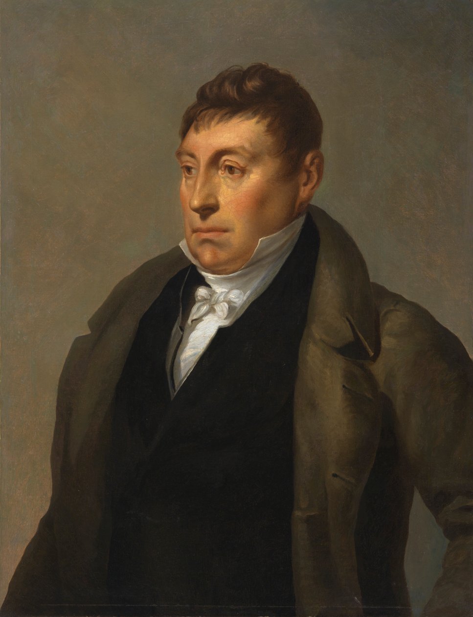 Marquis De Lafayette, n. 1822. tekijältä Ary Scheffer