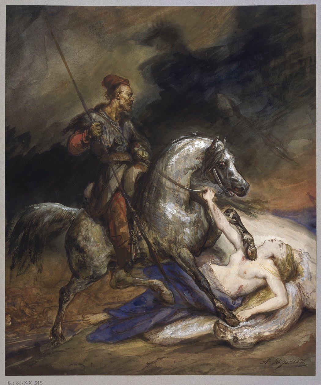 Puola tekijältä Ary Scheffer