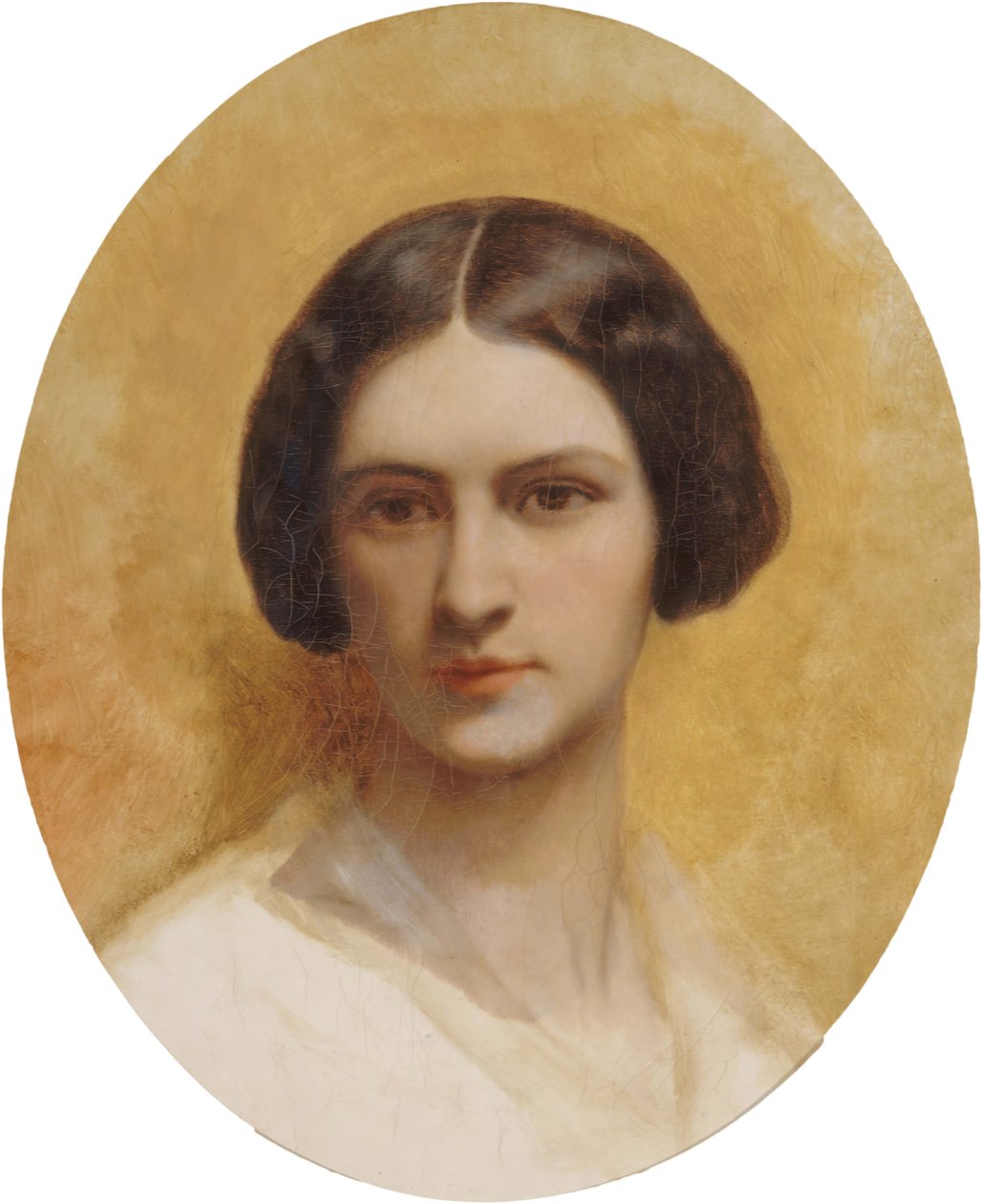 Cornélia Marjolin-Schefferin muotokuva, n. 1850. tekijältä Ary Scheffer