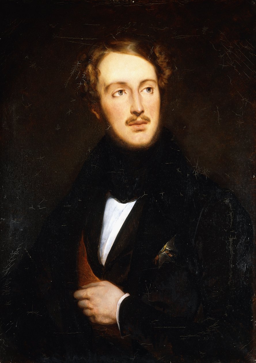 Ferdinand-Philippe-Louis-Charles-Henrin muotokuva, Orleansin herttua tekijältä Ary Scheffer