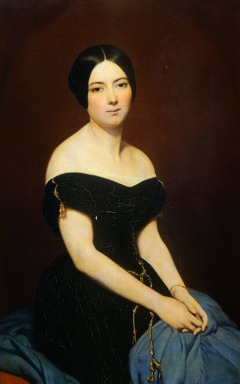 Madame Edmond Caillardin muotokuva tekijältä Ary Scheffer