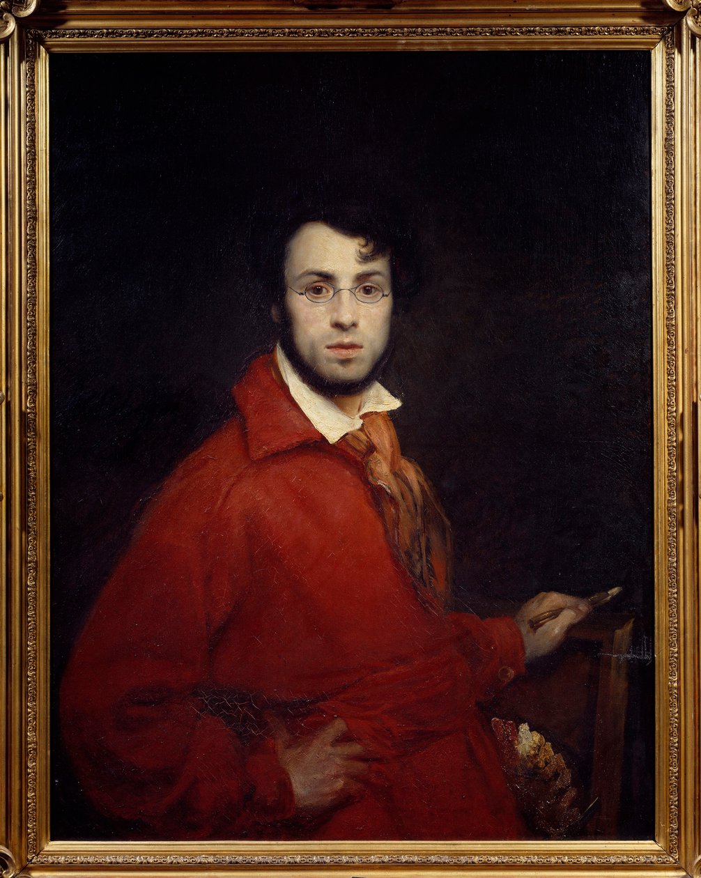 Omakuva "Ary Schefferin (1795-1858) maalaus 1830 su. 1,18x0,9 m Grenoble, musee des Beaux Arts tekijältä Ary Scheffer