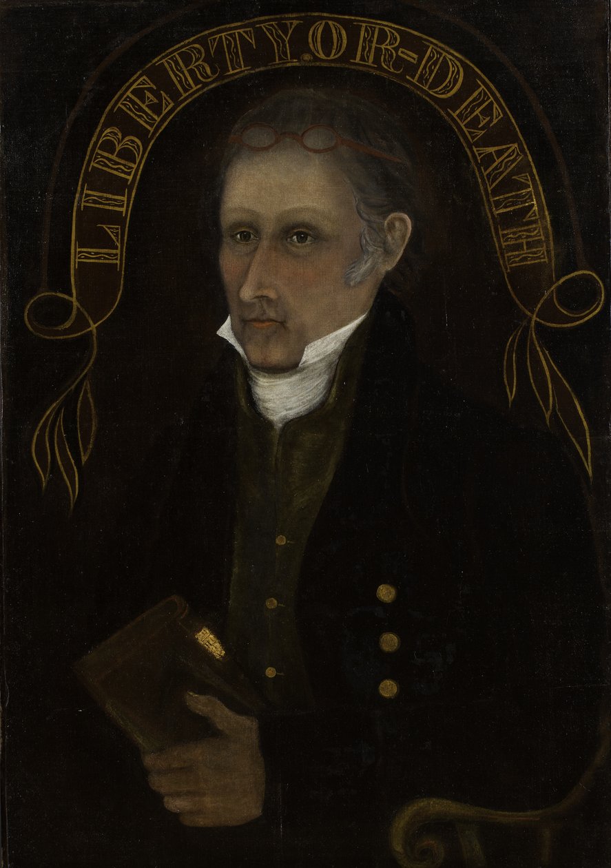 Patrick Henry, 1820-1830 tekijältä Asahel L. Powers