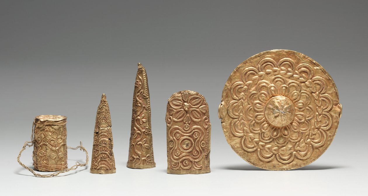 Korut, 1800-luku tekijältä Asante Culture