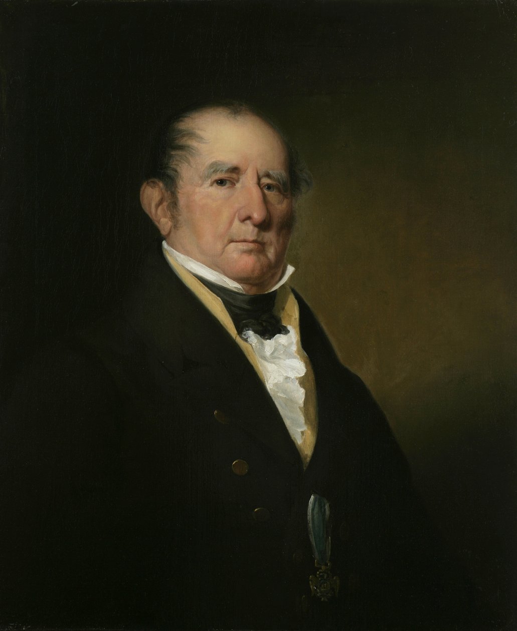 Aaron Ogden (1756-1839), 1833 tekijältä Asher Brown Durand