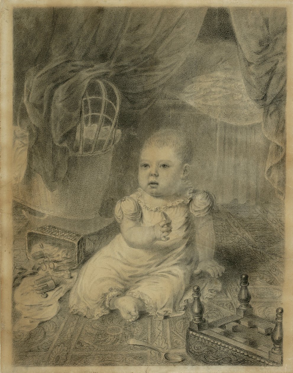 Caroline Durand (1826-1902), 1827 (kreivikunta) tekijältä Asher Brown Durand