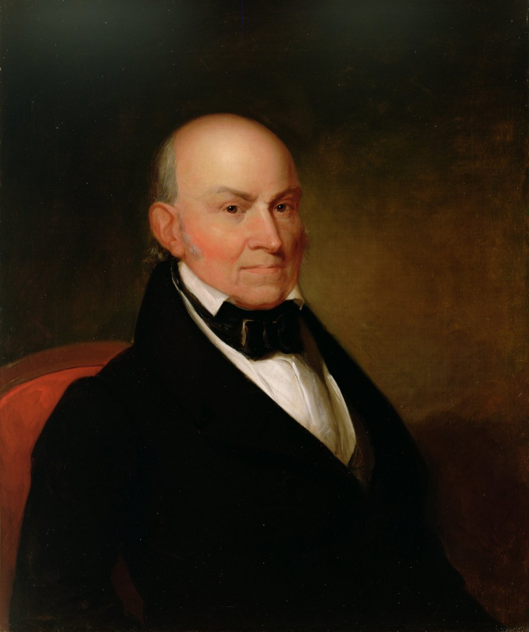John Quincy Adams, 1835 tekijältä Asher Brown Durand