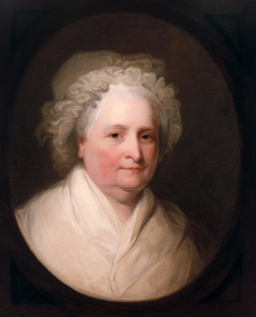 Rouva George Washingtonin muotokuva, 1835 (katso pari numerosta 149688) tekijältä Asher Brown Durand