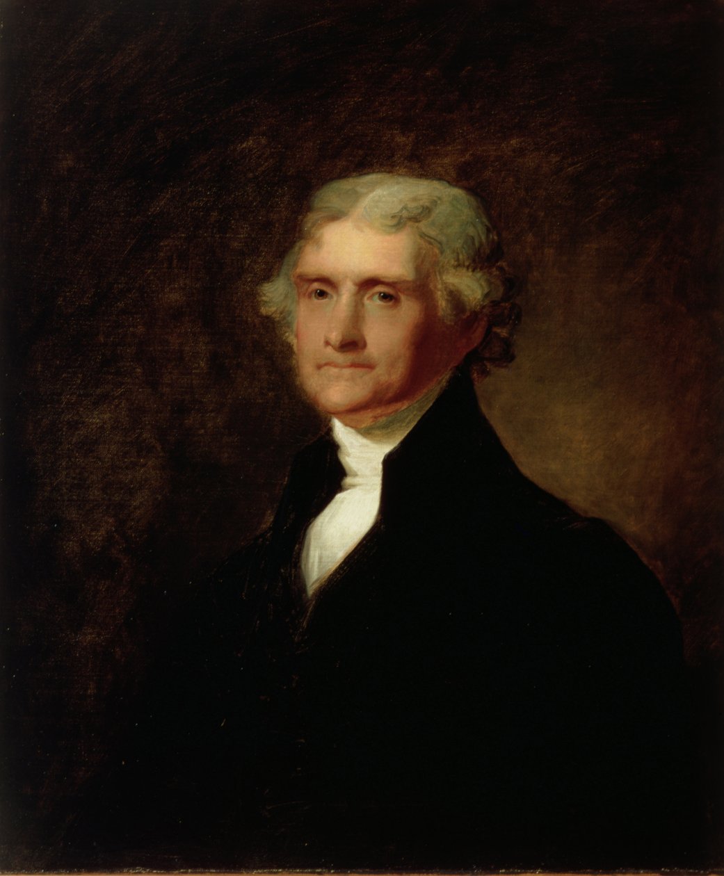 Thomas Jeffersonin muotokuva, n. 1835 tekijältä Asher Brown Durand
