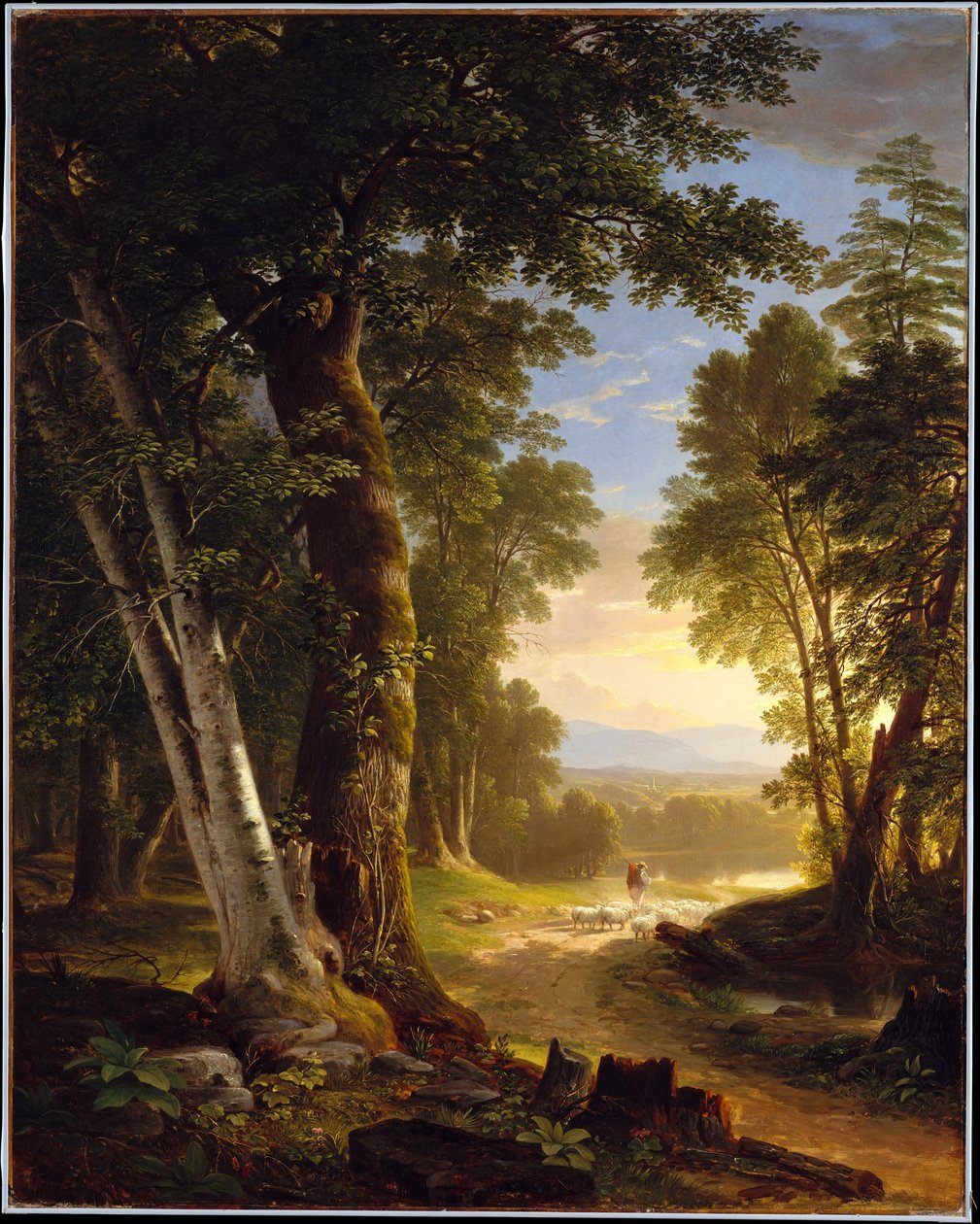 Beeches tekijältä Asher Brown Durand