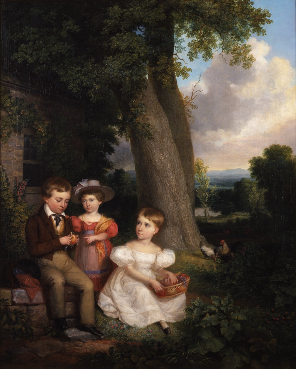 Durandin lapset, 1832 tekijältä Asher Brown Durand