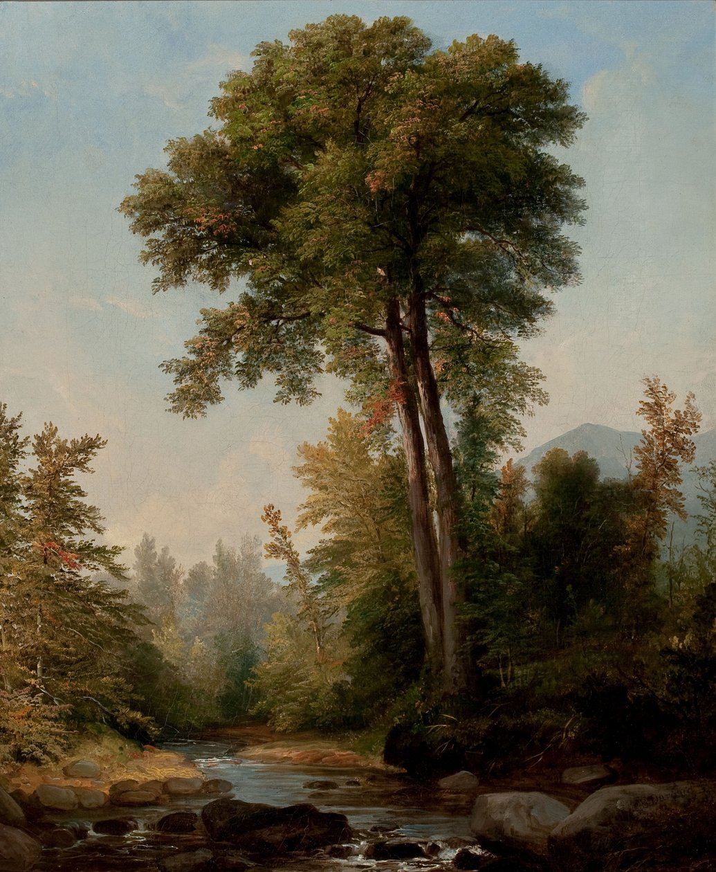 Luonnollinen monarkki tekijältä Asher Brown Durand