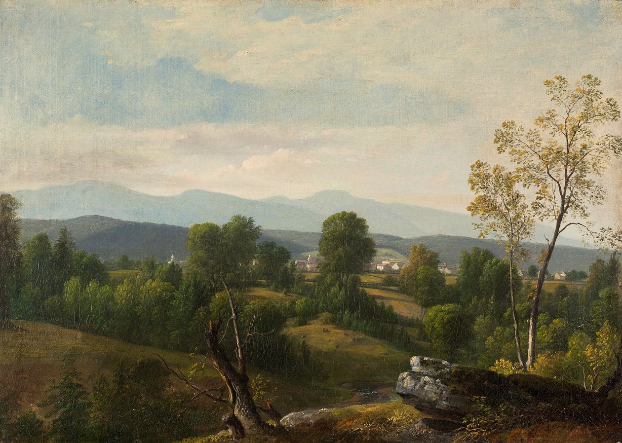 Näkymä laaksoon tekijältä Asher Brown Durand