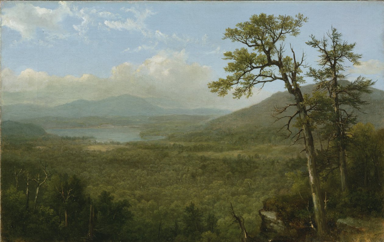 Adirondack Mountains, New York, 1870 tekijältä Asher Brown Durand