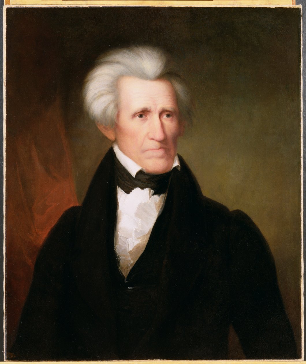 Andrew Jackson, 1835 tekijältä Asher Brown Durand