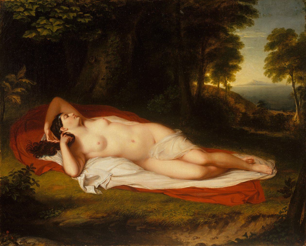 Ariadne, n. 1831-35. tekijältä Asher Brown Durand