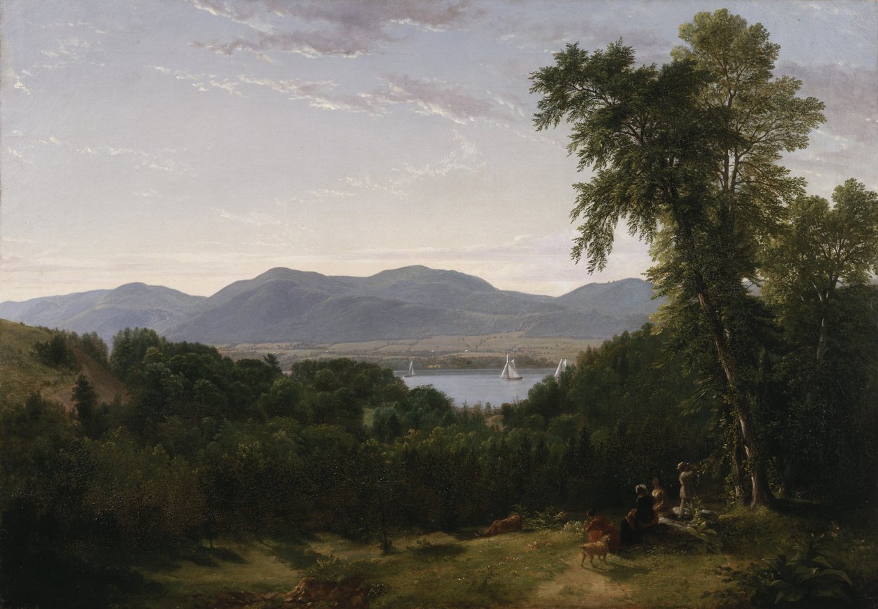 Beacon Hills Hudson-joella, 1852 tekijältä Asher Brown Durand