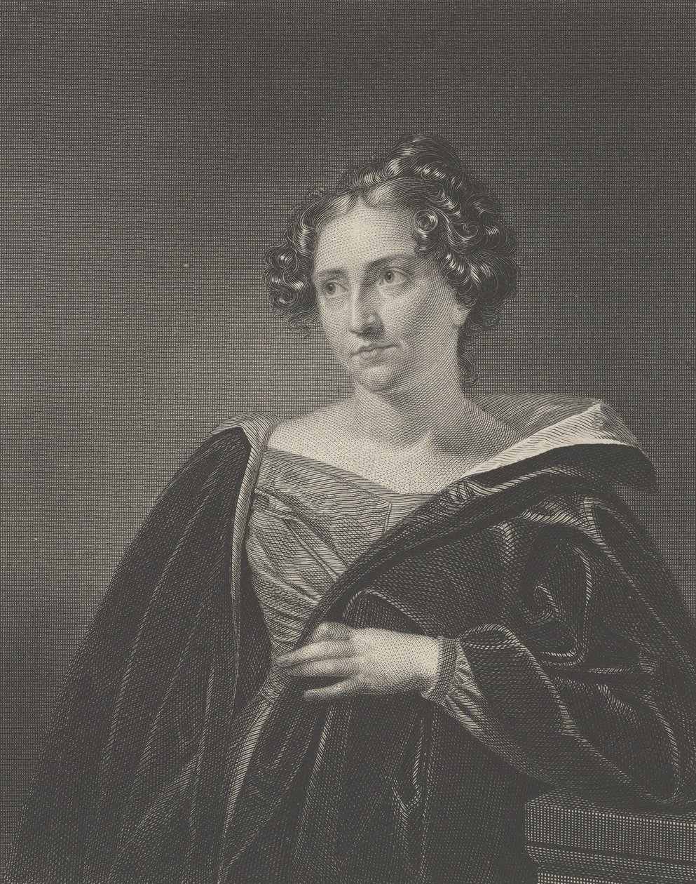 Catherine Maria Sedgwick, 1832. tekijältä Asher Brown Durand