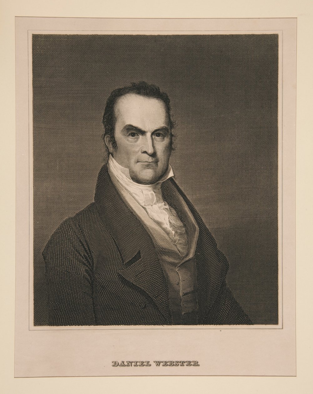 Daniel Webster tekijältä Asher Brown Durand