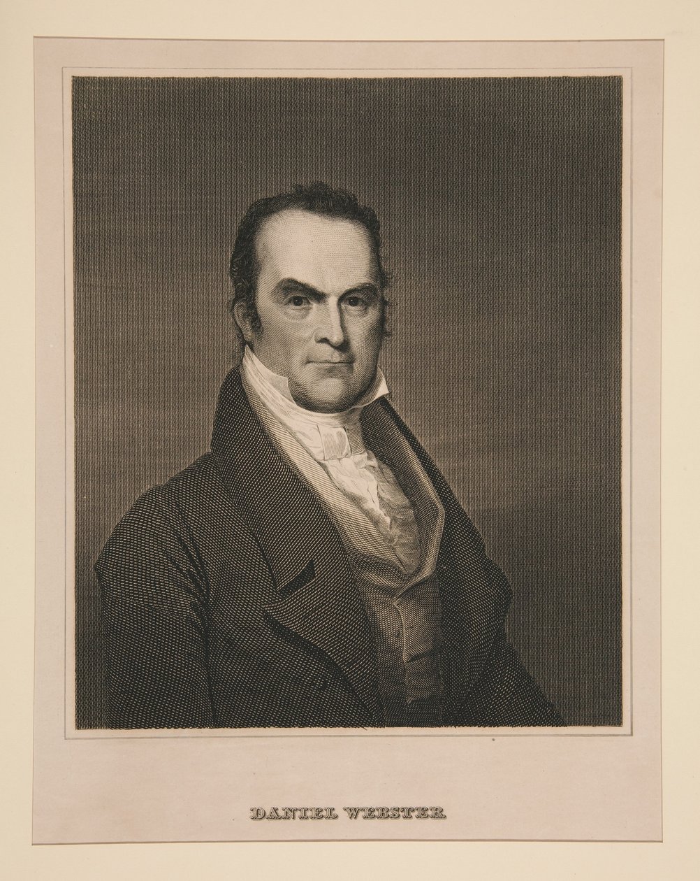 Daniel Webster tekijältä Asher Brown Durand