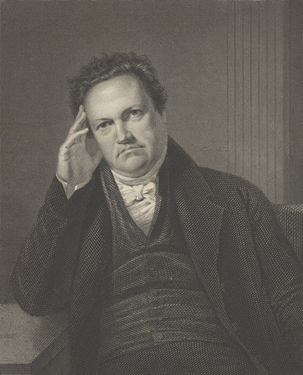 Dewitt Clinton, 1834. tekijältä Asher Brown Durand