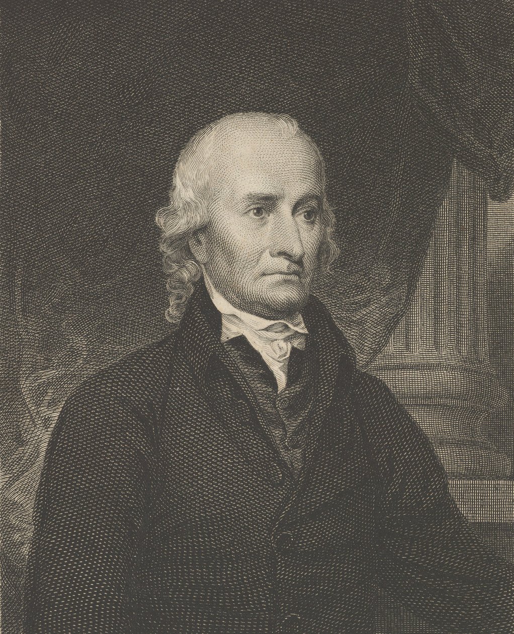 Hugh Williamson, M.D., L.L.D. 1735-1819, 1821. tekijältä Asher Brown Durand