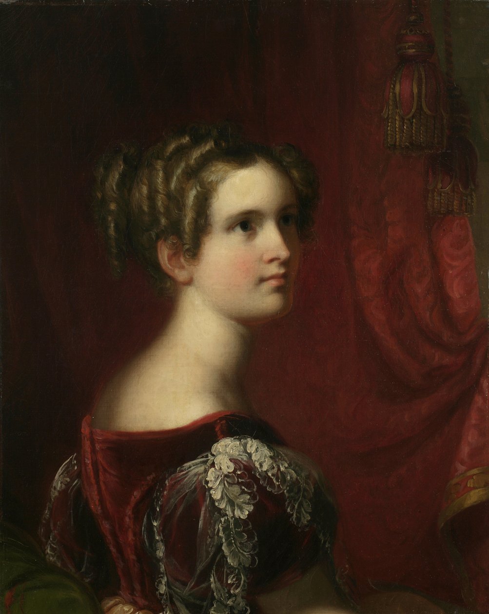Ihanteellinen pää: Ehdotus elämästä, 1836 tekijältä Asher Brown Durand