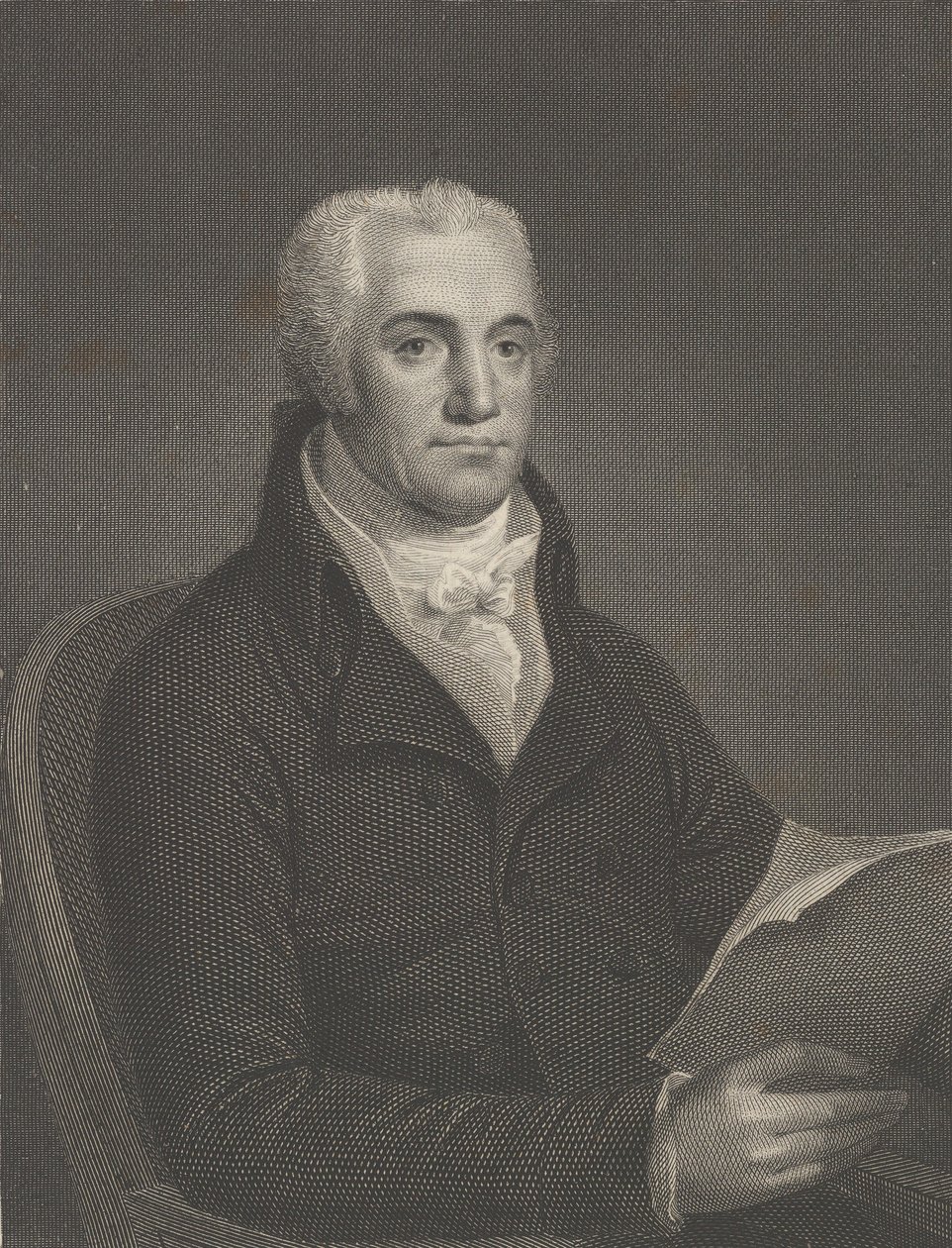 Joel Barlow, 1835. tekijältä Asher Brown Durand