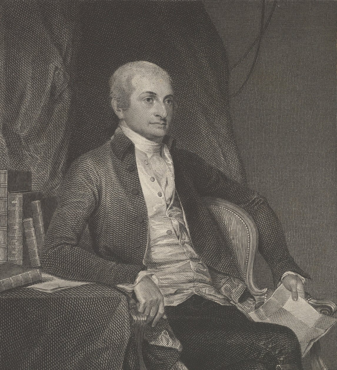 John Jay, 1834. tekijältä Asher Brown Durand