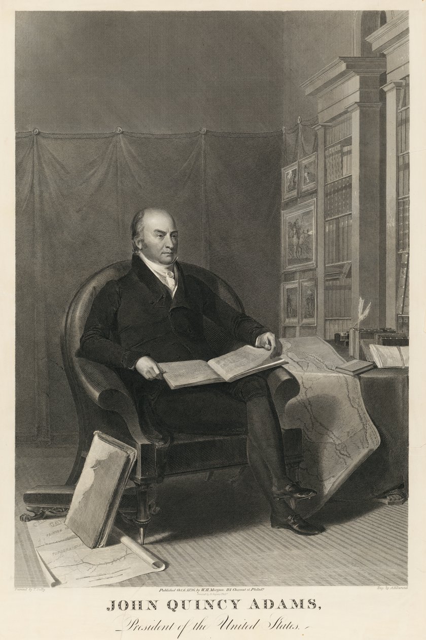 John Quincy Adams tekijältä Asher Brown Durand