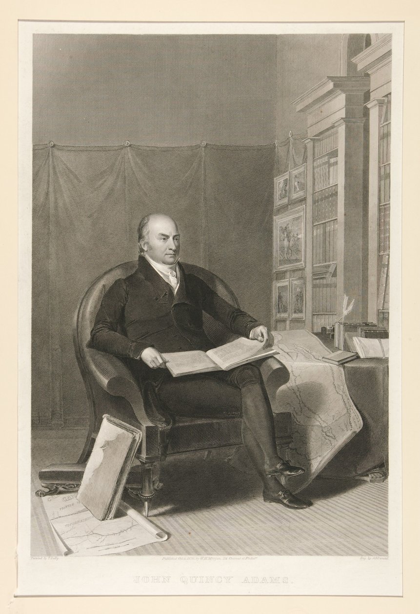 John Quincy Adams tekijältä Asher Brown Durand
