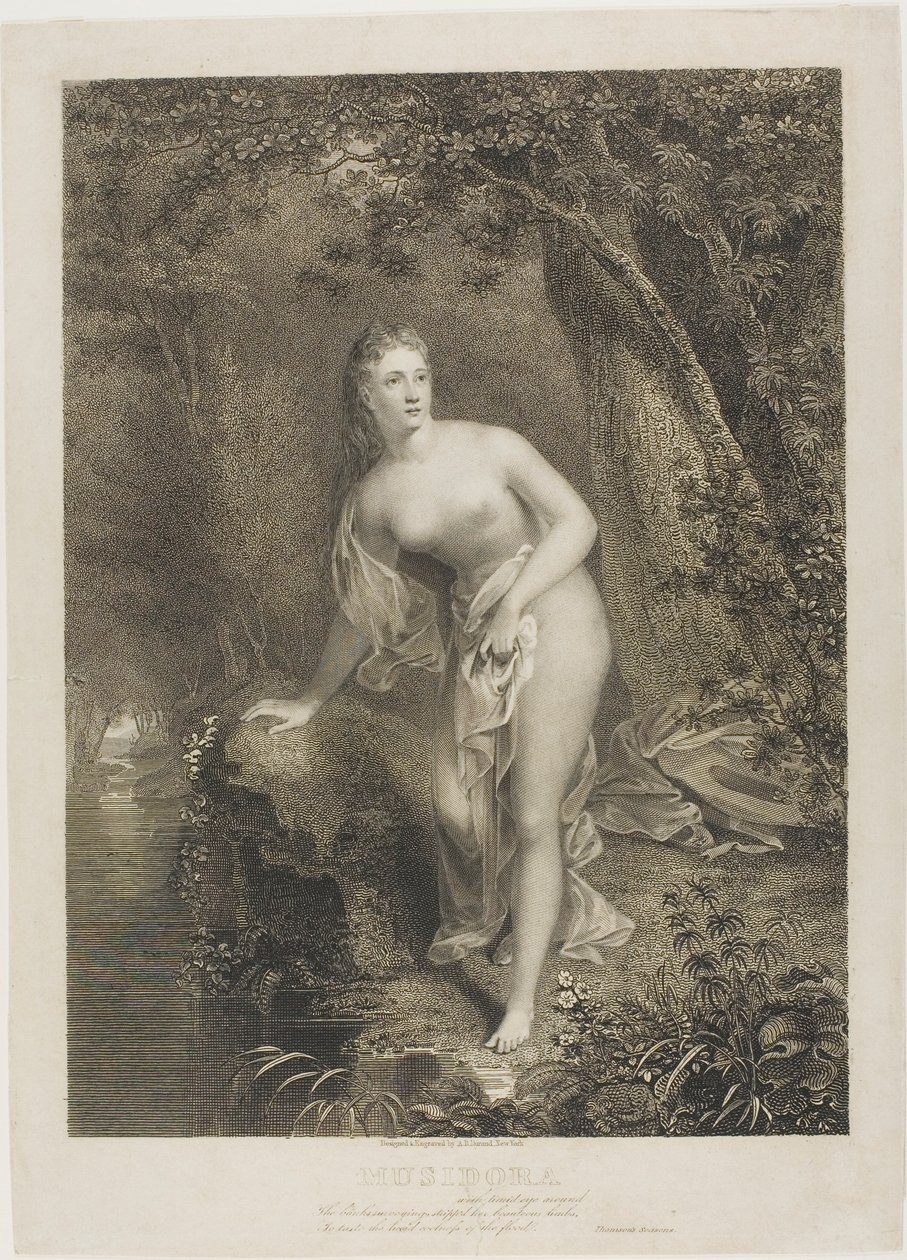 Musidora tekijältä Asher Brown Durand