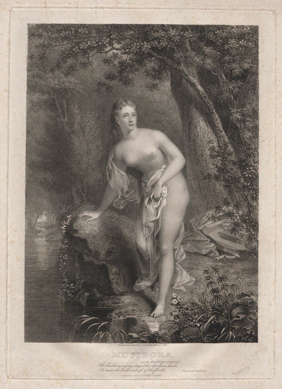 Musidora tekijältä Asher Brown Durand