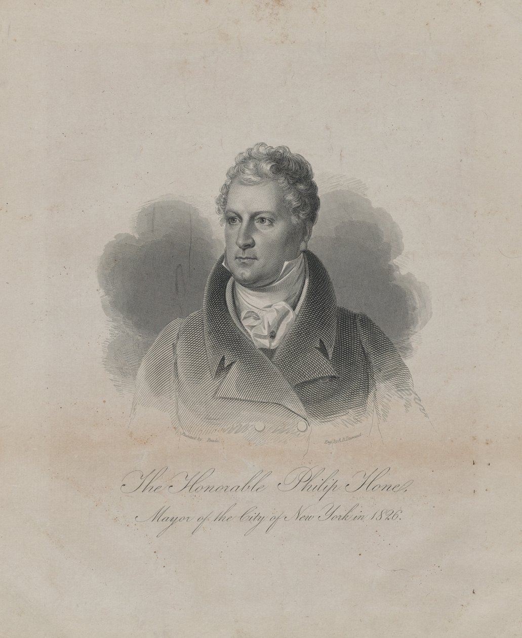 Philip Hone tekijältä Asher Brown Durand