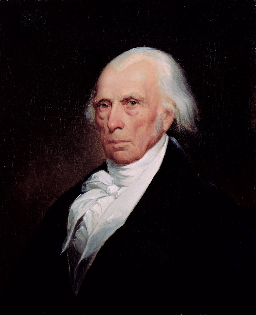 James Madisonin muotokuva, 1833 tekijältä Asher Brown Durand