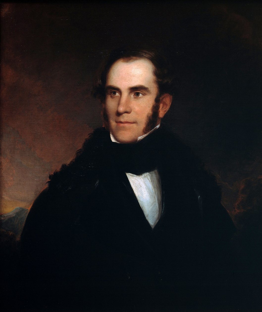 Thomas Colen muotokuva tekijältä Asher Brown Durand
