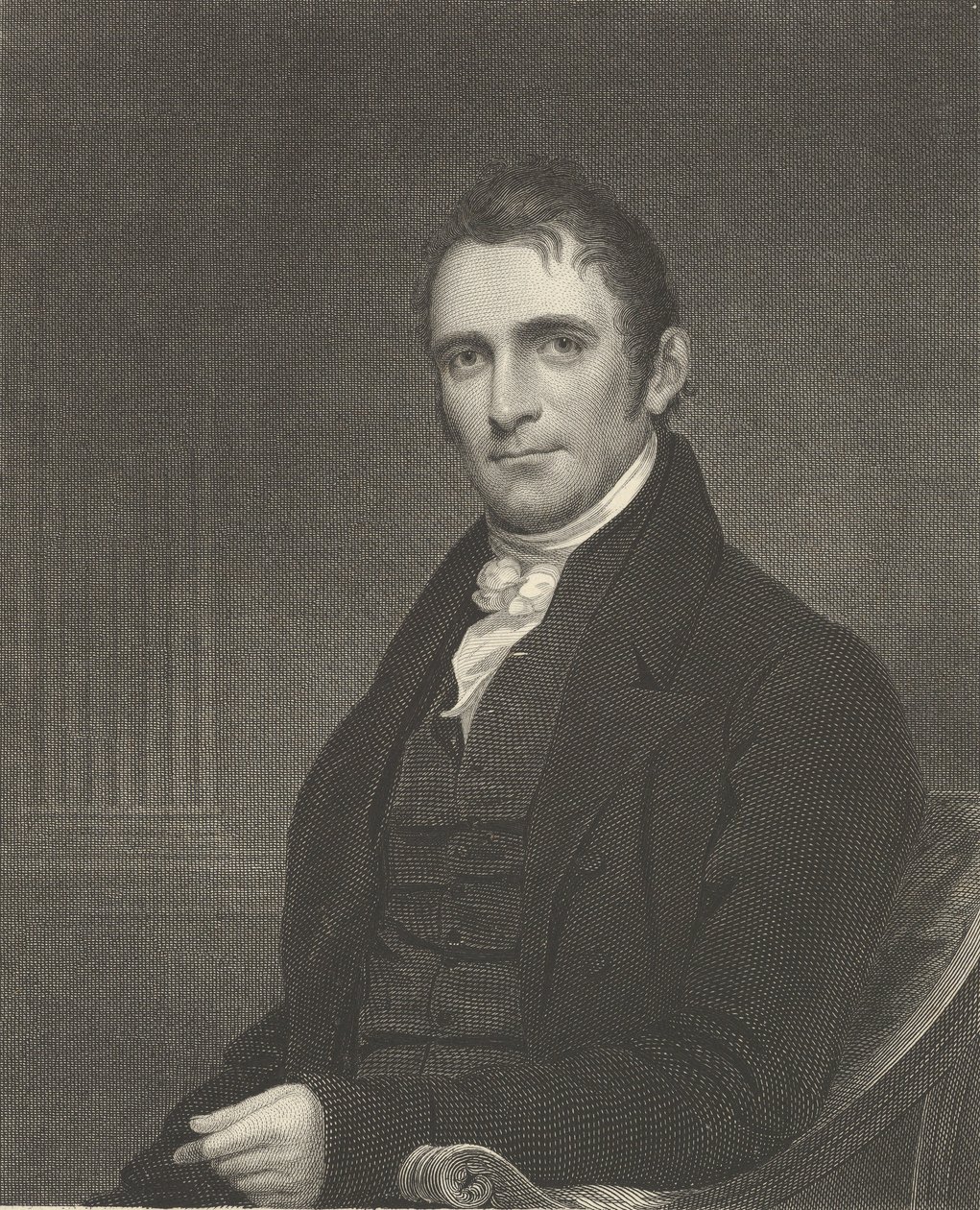 Pastori John Brodhead Romeyn, D. D., 1. toukokuuta 1820, 1. toukokuuta 1820. tekijältä Asher Brown Durand