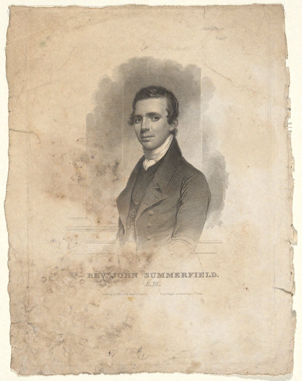 Pastori John Summerfield, A.M. tekijältä Asher Brown Durand