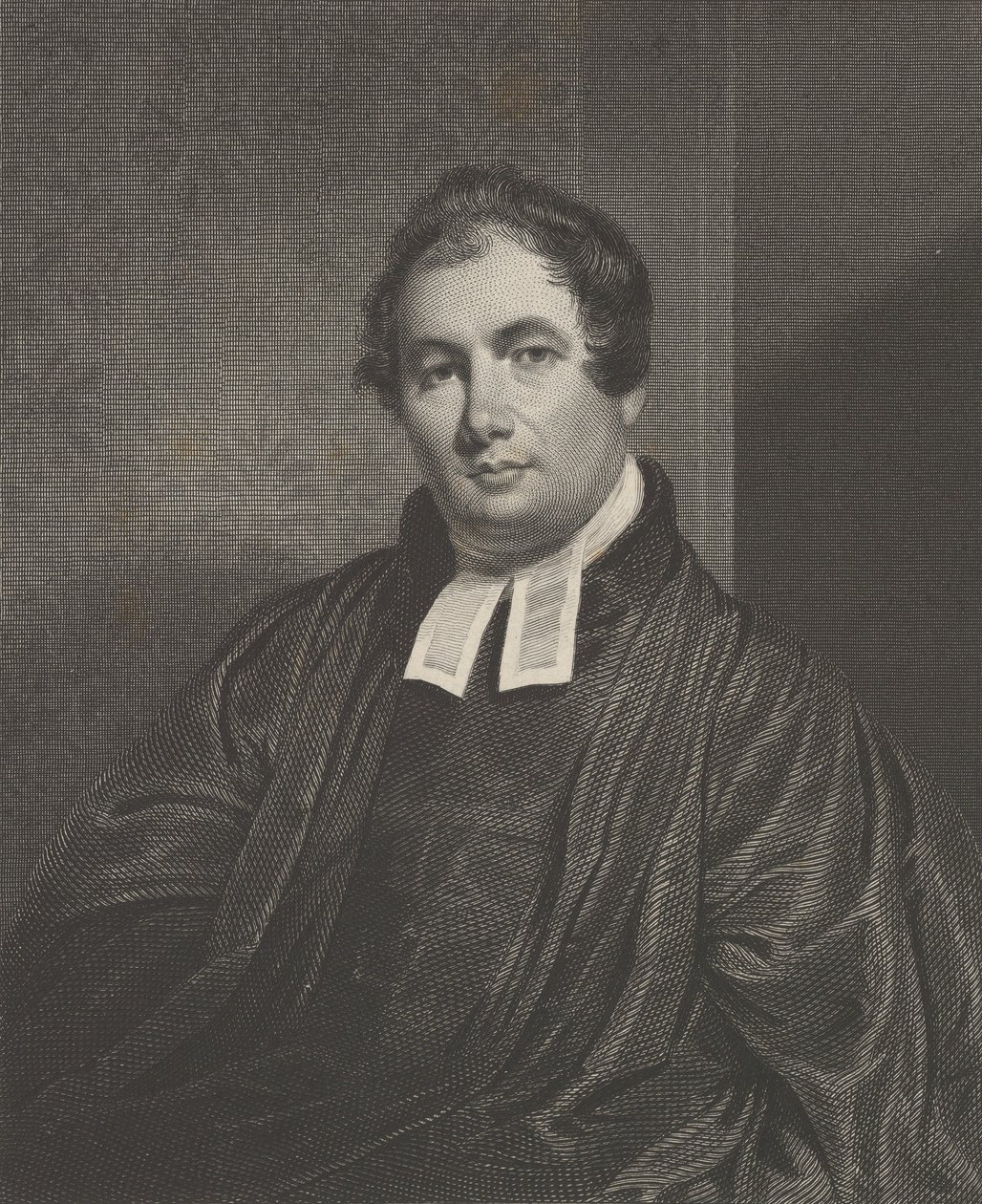 Pastori William Buell Sprague, 1834. tekijältä Asher Brown Durand