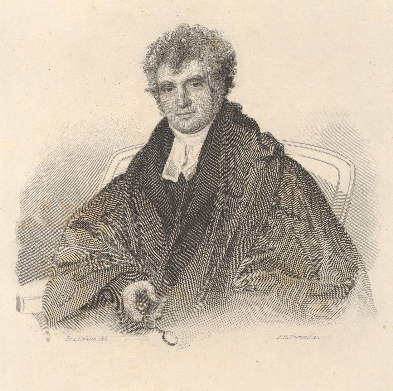 Pastori William Jay, 1823. tekijältä Asher Brown Durand