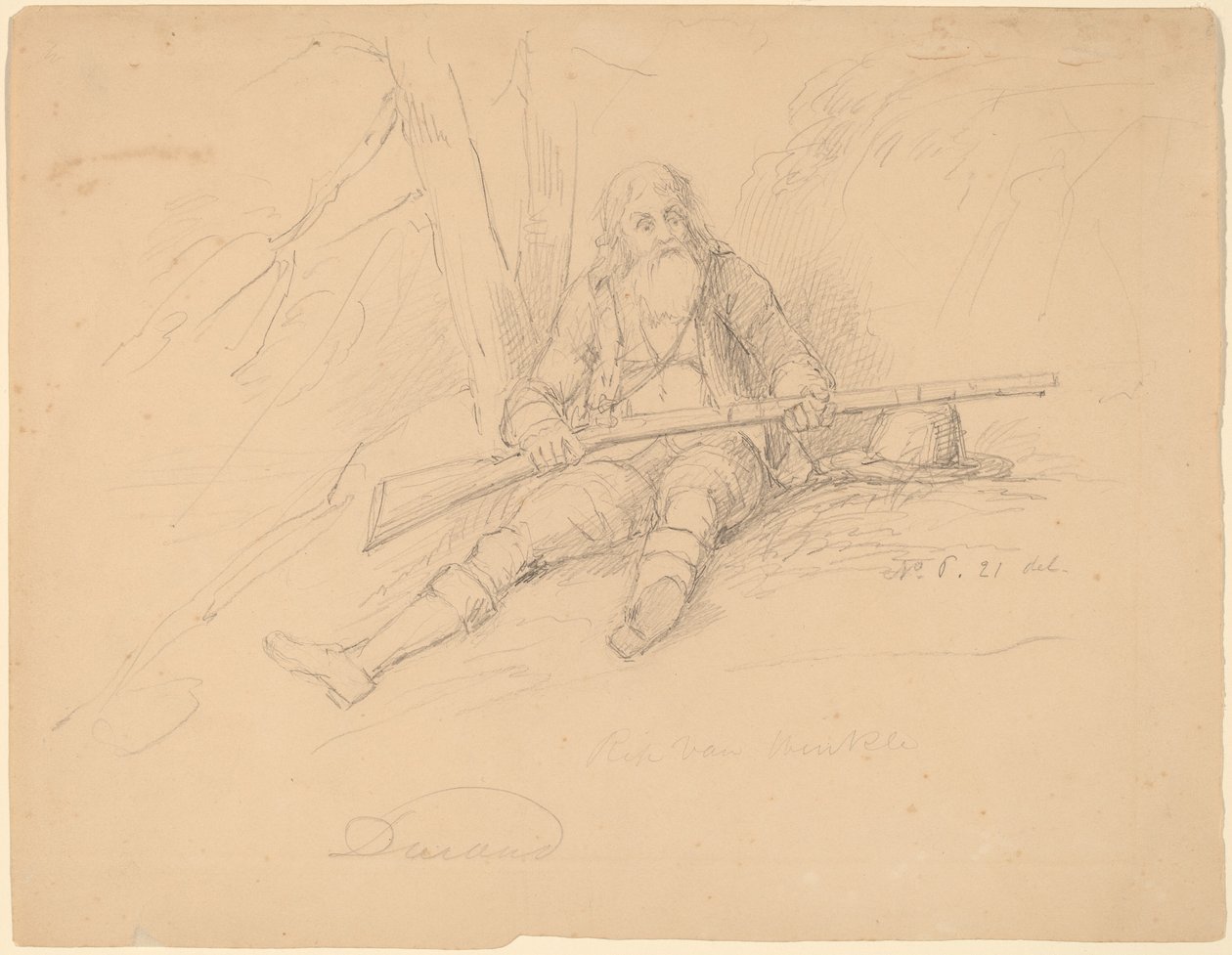 Rip Van Winkle tekijältä Asher Brown Durand