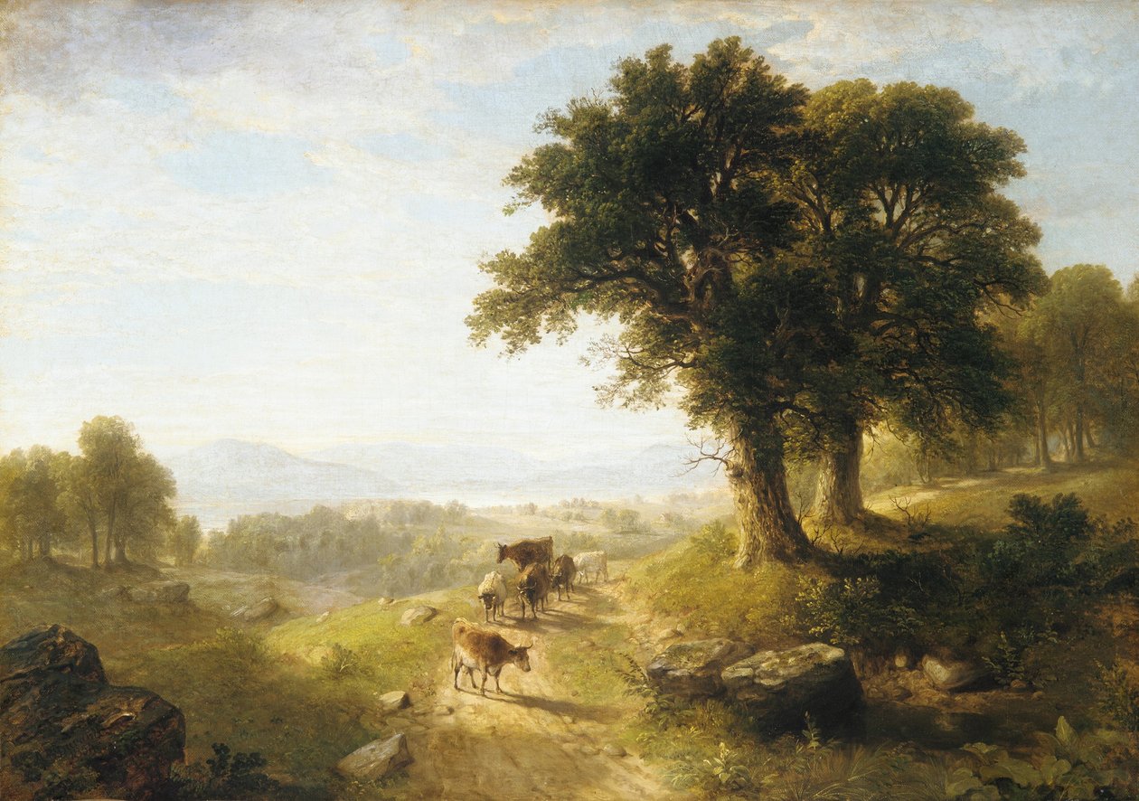 Jokikohtaus tekijältä Asher Brown Durand