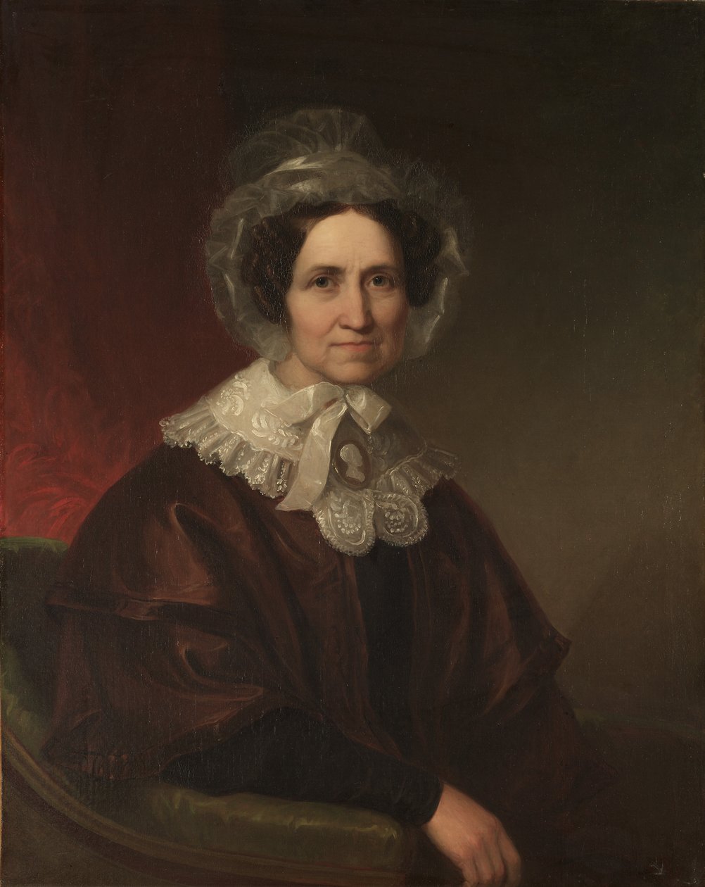 Sarah Eliot Scoville, 1830-luku. tekijältä Asher Brown Durand