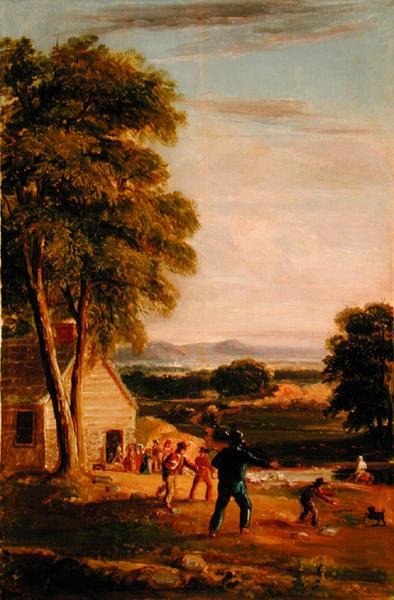 Koulu päästää ulos tekijältä Asher Brown Durand
