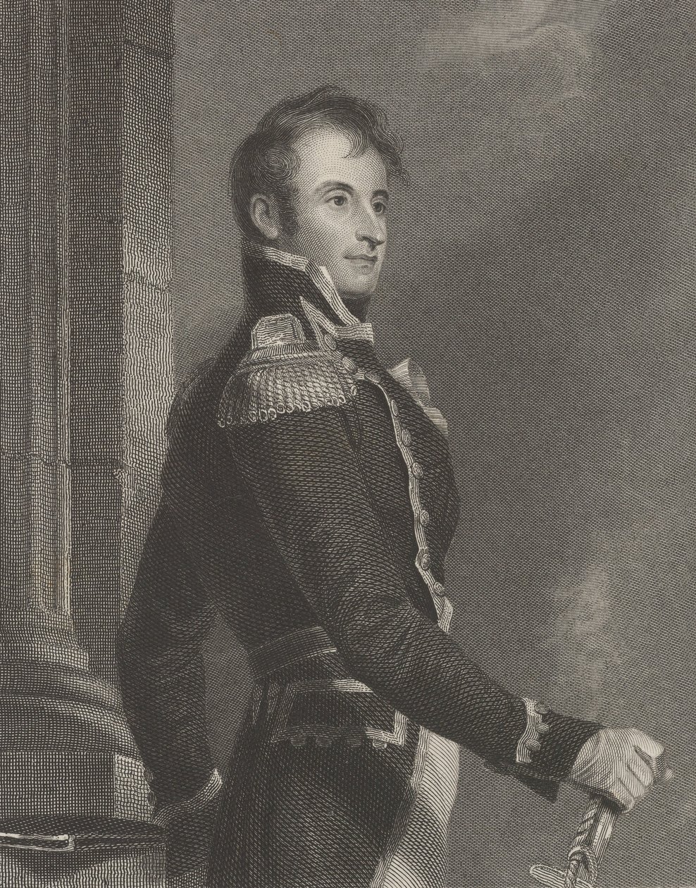 Stephen Decatur, 1835. tekijältä Asher Brown Durand