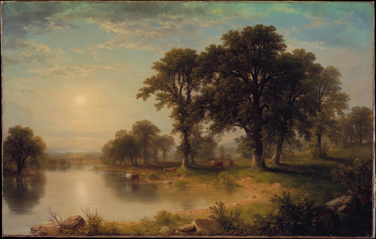 Kesäiltapäivä tekijältä Asher Brown Durand