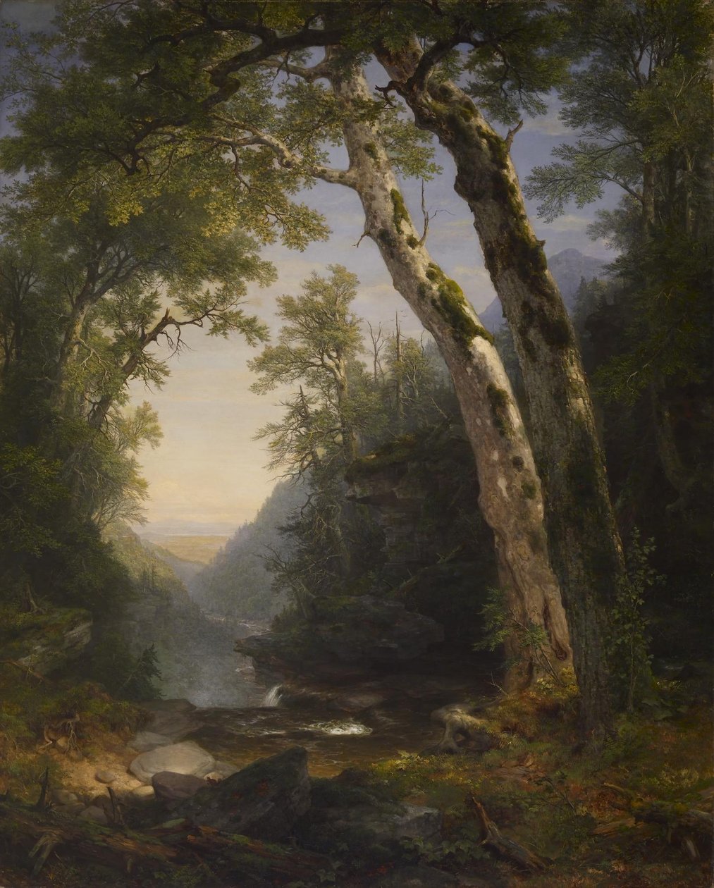 Catskillvuoret tekijältä Asher Brown Durand
