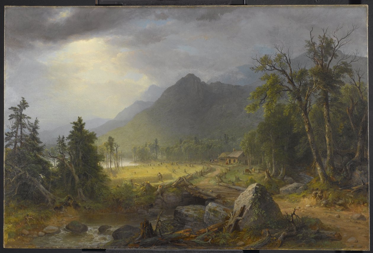 Ensimmäinen sato erämaassa tekijältä Asher Brown Durand