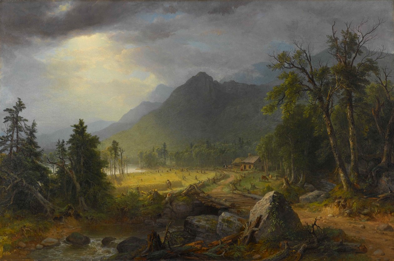 Ensimmäinen sato erämaassa tekijältä Asher Brown Durand